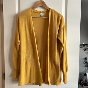 Target A New Day long, lightweight cardigan, size small